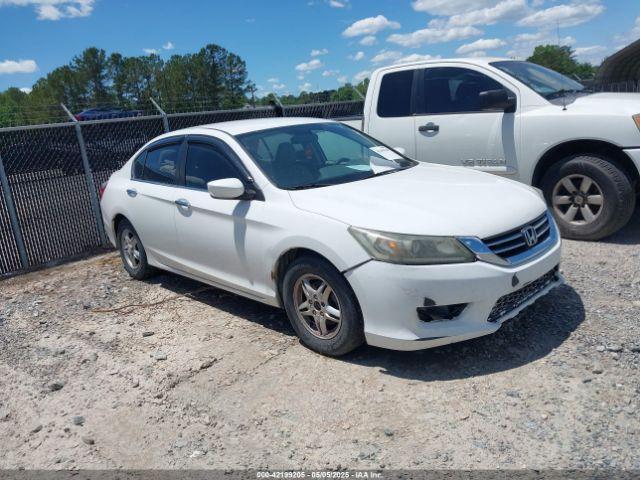  Salvage Honda Accord