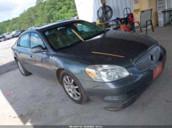  Salvage Buick Lucerne