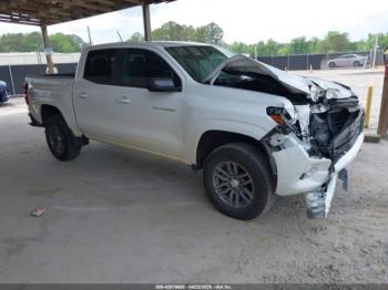 Salvage Chevrolet Colorado