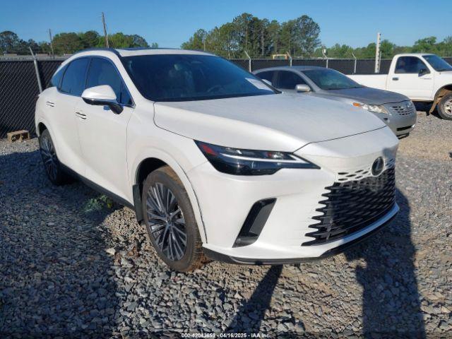  Salvage Lexus RX