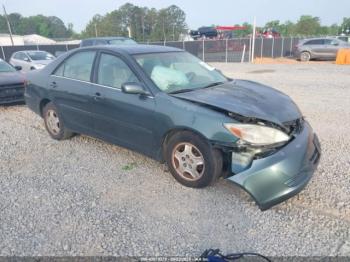  Salvage Toyota Camry