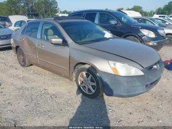 Salvage Honda Accord