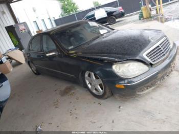  Salvage Mercedes-Benz S-Class