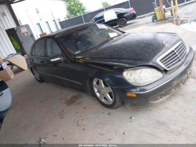  Salvage Mercedes-Benz S-Class