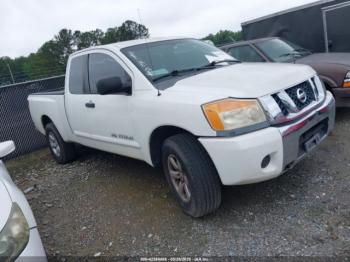  Salvage Nissan Titan