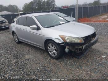  Salvage Honda Accord