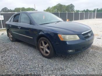  Salvage Hyundai SONATA