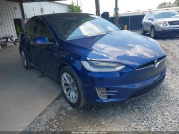  Salvage Tesla Model X