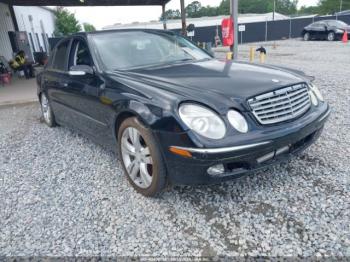  Salvage Mercedes-Benz E-Class