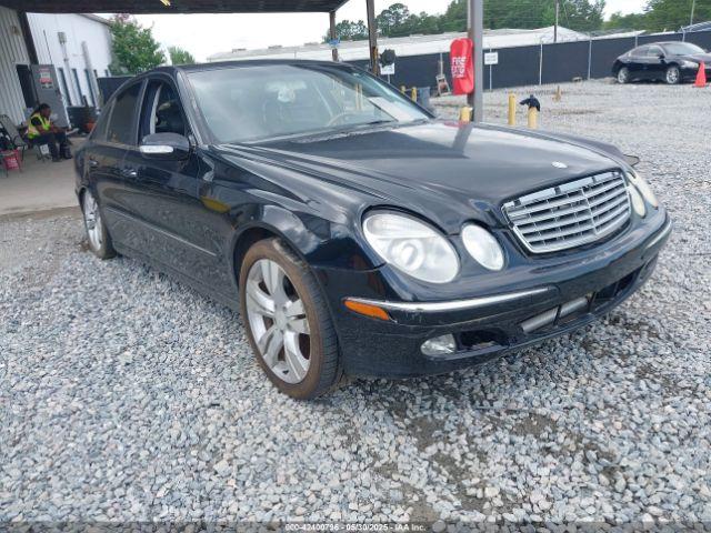  Salvage Mercedes-Benz E-Class