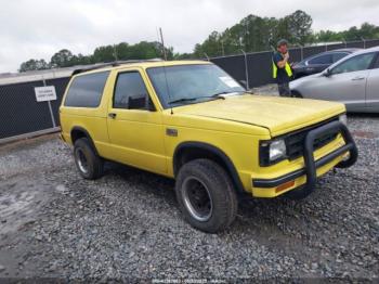  Salvage Chevrolet Blazer