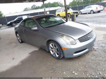  Salvage INFINITI G35