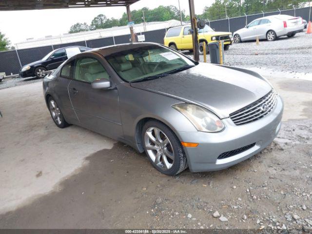  Salvage INFINITI G35