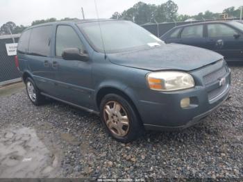  Salvage Chevrolet Uplander