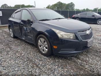  Salvage Chevrolet Cruze