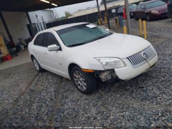  Salvage Mercury Milan