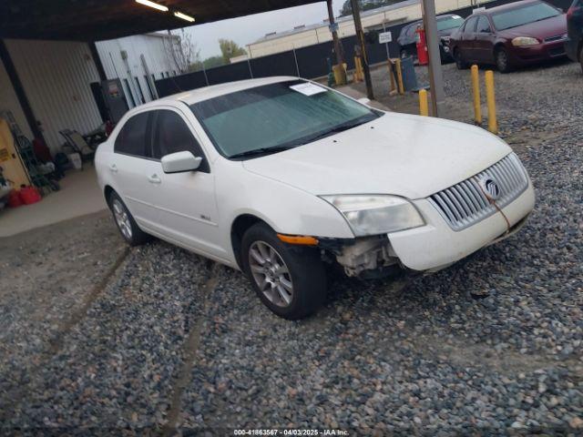  Salvage Mercury Milan