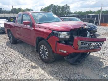  Salvage Nissan Frontier