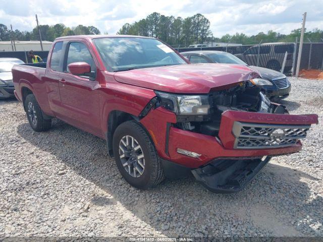 Salvage Nissan Frontier