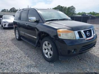  Salvage Nissan Armada