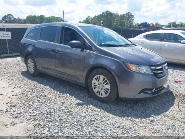  Salvage Honda Odyssey