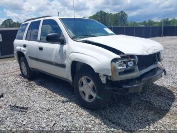 Salvage Chevrolet Trailblazer