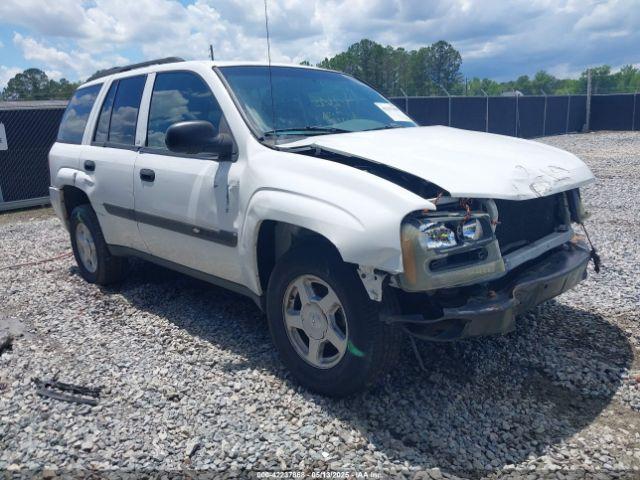  Salvage Chevrolet Trailblazer