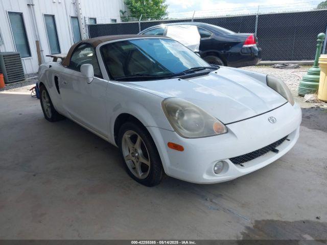  Salvage Toyota MR2