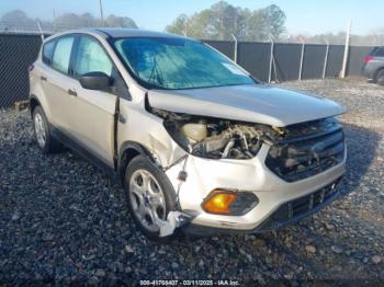  Salvage Ford Escape