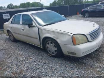  Salvage Cadillac DeVille
