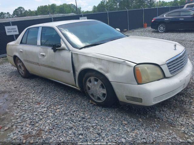  Salvage Cadillac DeVille