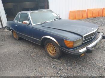  Salvage Mercedes-Benz 380