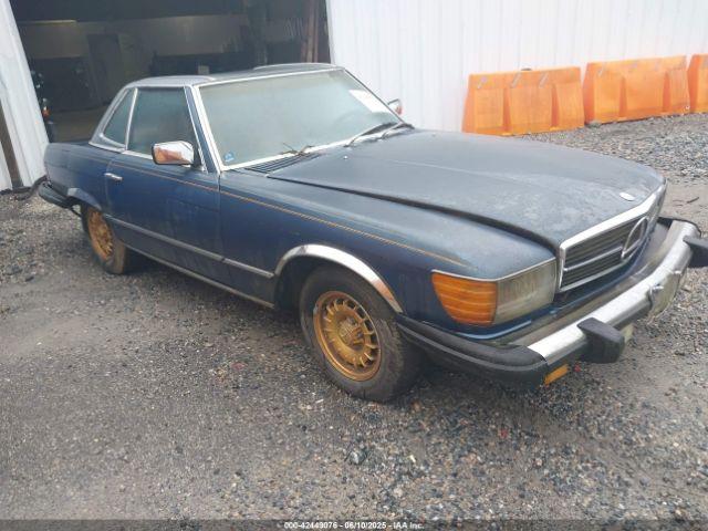  Salvage Mercedes-Benz 380