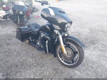  Salvage Harley-Davidson Flhxs