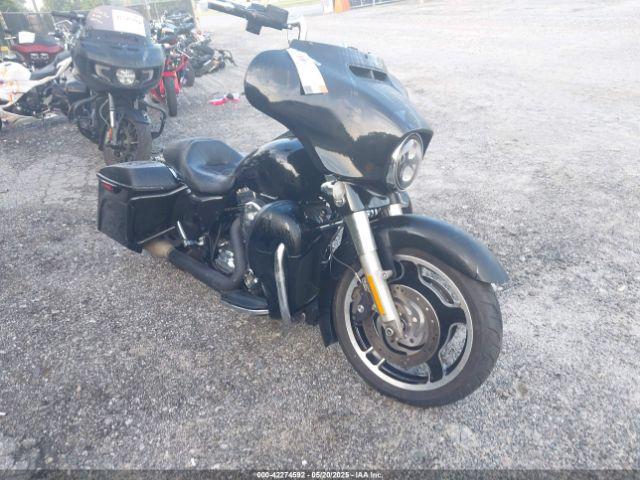  Salvage Harley-Davidson Flhxs