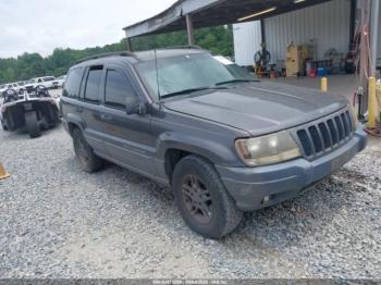  Salvage Jeep Grand Cherokee