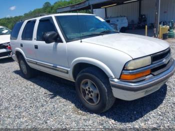  Salvage Chevrolet Blazer