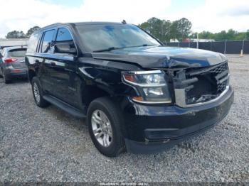  Salvage Chevrolet Tahoe