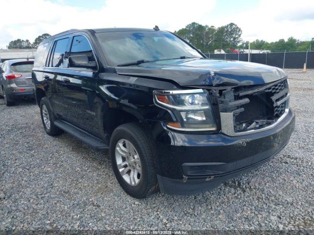  Salvage Chevrolet Tahoe