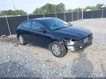  Salvage Hyundai ELANTRA