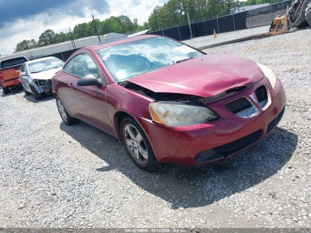  Salvage Pontiac G6