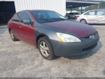  Salvage Honda Accord