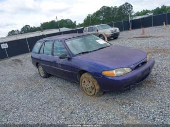  Salvage Ford Escort