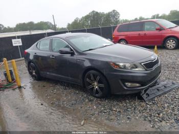  Salvage Kia Optima