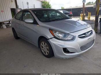  Salvage Hyundai ACCENT