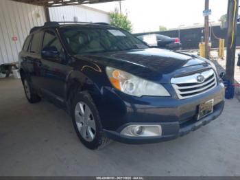  Salvage Subaru Outback