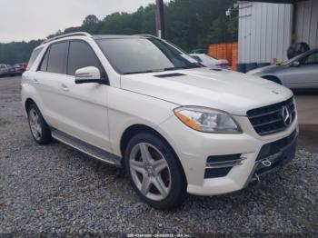  Salvage Mercedes-Benz M-Class