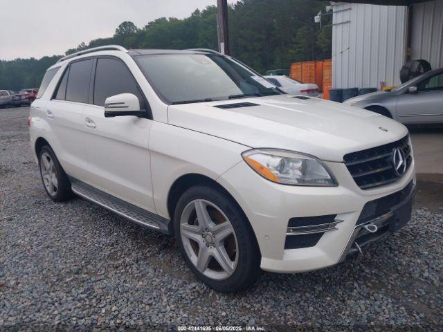  Salvage Mercedes-Benz M-Class