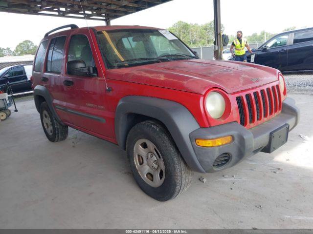 Salvage Jeep Liberty