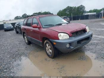  Salvage Hyundai SANTA FE